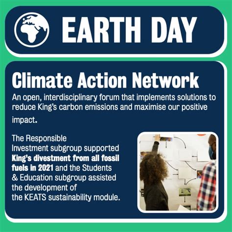 Climate Action Network Kings Sustainability