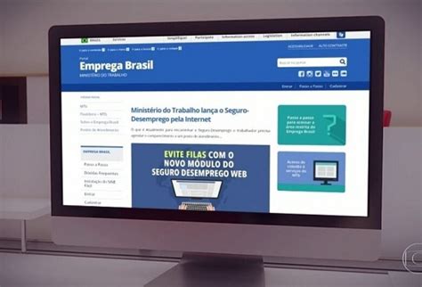 Seguro Desemprego Agora Pode Ser Solicitado Pela Internet Dourados News