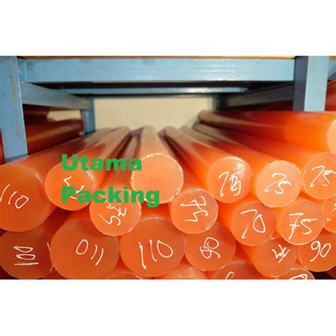 Jual PU POLYURETHANE Batangan ROD 40 Mm Diameter X Panjang 1000