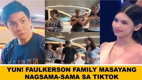 ASIAS MULTI MEDIA STAR NAKIPAG TIKTOK SA KANYANG MGA KAPATID KASAMA SI