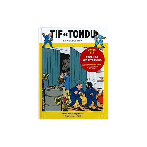 BD Tif Et Tondu Tome 3