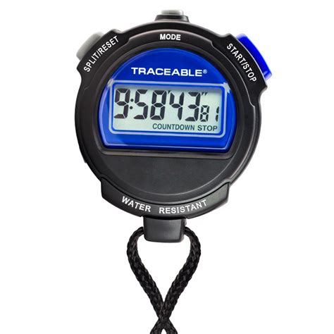 Digital Traceable Stopwatch