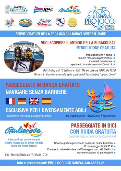 Giulianova Festa Nazionale Delle ProLoco Giornata Di Condivisione E