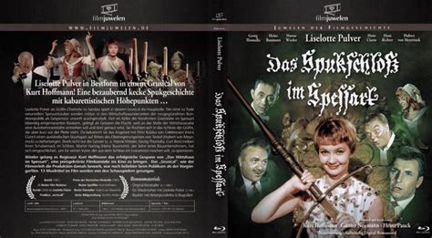 Das Spukschloß im Spessart 1960 DE Blu Ray Covers DVDcover