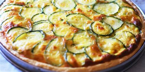 Quiche Aux Courgettes Et Chèvre Recette Special