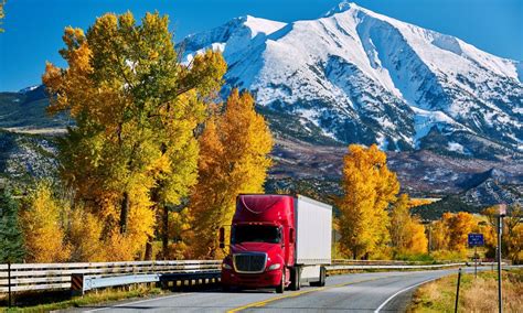 4 Things Every Trucker Should Know About Mountain Driving GraMag