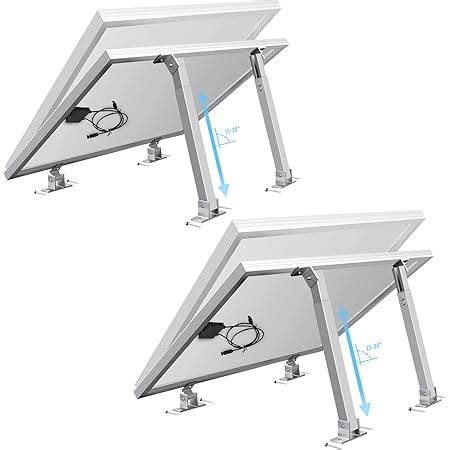 Amazon Newpowa Adjustable Solar Panel Tilt Mount Brackets Kit