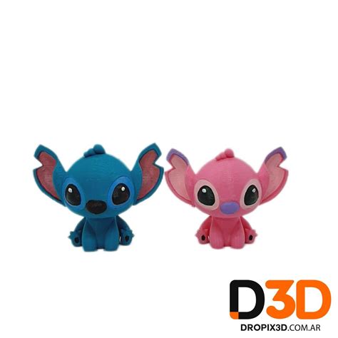 Stitch Angel Dropix D