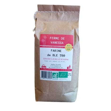 Farine De Bl Tendre Bio T Kg