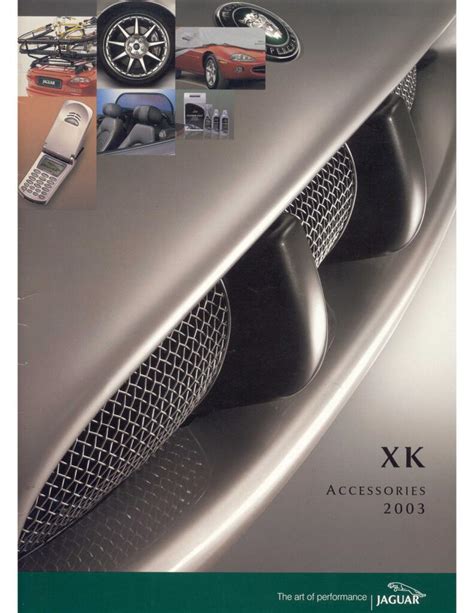 1997 2006 Xk8 Xkr Accessories Brochure Pdf 7 34 MB Data Sheets And