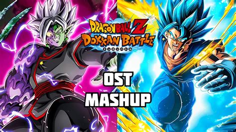 Teq Lr Fusion Zamasu Agl Lr Vegito Blue Ost Mashup Dokkan Battle