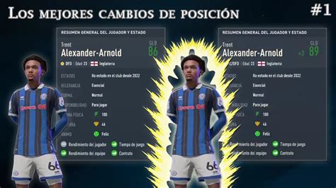 Los Mejores Cambios De PosiciÓn De Modo Carrera Fifa 23 Youtube