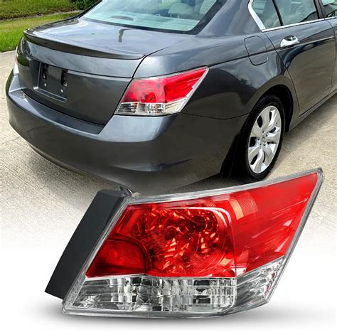 Amazon AUTOONE Honda Accord Tail Lights Compatible With 2008 2009