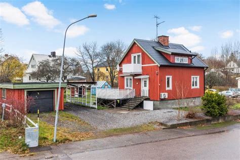 Norra Villagatan 3 I Slottsbron Grums Kommun Villa Till Salu Hemnet