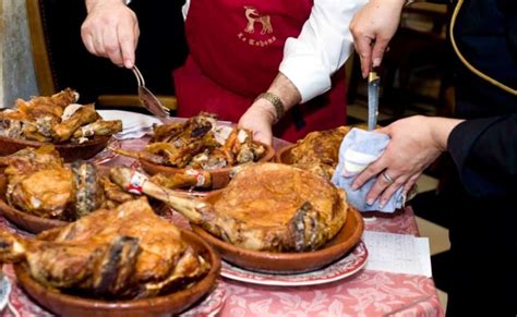 D Nde Comer El Mejor Lechazo En Aranda De Duero Saborgourmet