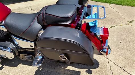 Kawasaki Vulcan 1600 Saddlebags