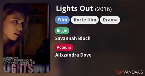 Lights Out Film 2016 Filmvandaagnl