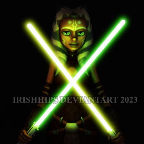 Star Wars Ahsoka Tano By Irishhips On Deviantart