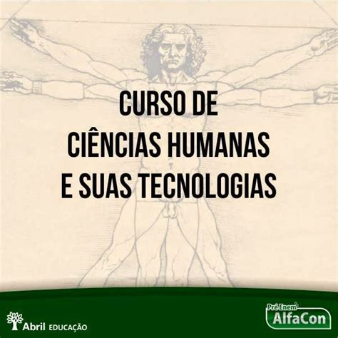 CURSO DE CIÊNCIAS HUMANAS E SUAS TECNOLOGIAS TUDO SOBRE O ENEM