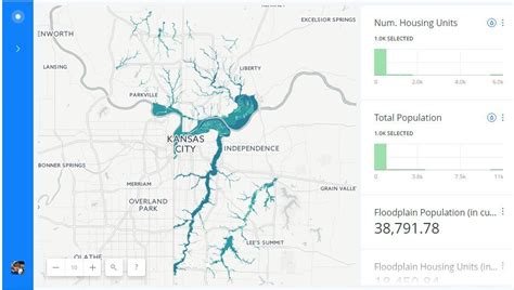 Kansas City Flood Map - My Maps