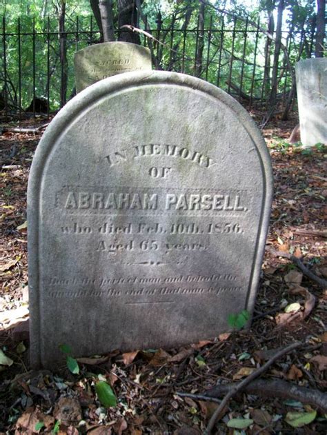 Abraham Rykers Parsell Find A Grave Memorial