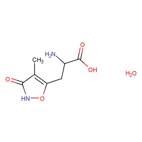 R S A Amino Hydroxy Methyl Isoxazolepropionic Acid Monohydrate