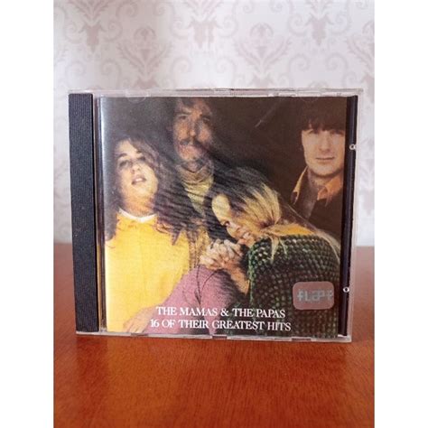 Cd The Mamas The Papas 16 Of Their Greatest Hits Shopee Brasil