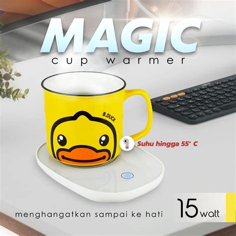 Jual Drink Warmer Penghangat Minuman Gelas Botol Air Kopi Teh Susu