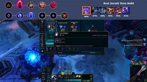 Xerath Aram Build Guide Runes Items 13 1 Na Lol Youtube