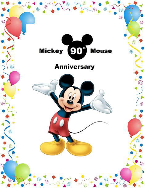 Mickey Mouses 90th Birthday Special Idea Wiki Fandom