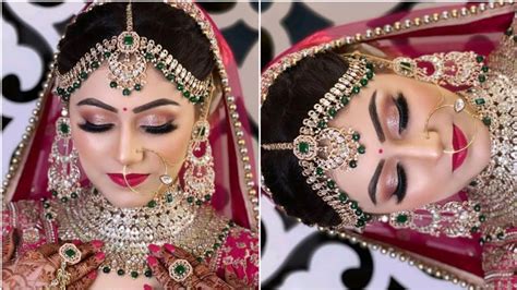 Step By Step Indian Bridal Makeup Tutorial Bridal Makeup Tutorial