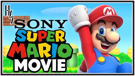 Sony S Canceled Super Mario Bros Movie Sony Pictures Super Mario