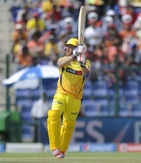 Brendon McCullum looks on after playing a lofted shot | ESPNcricinfo.com