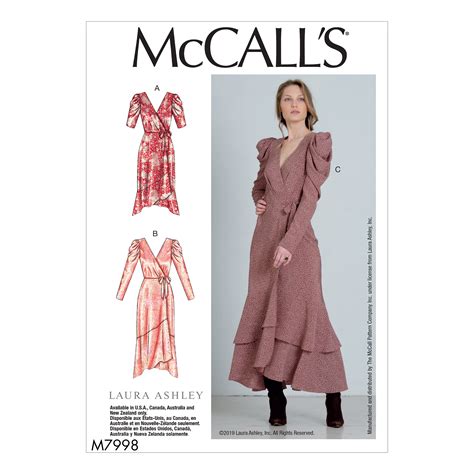 McCall S 7998 Misses Dresses