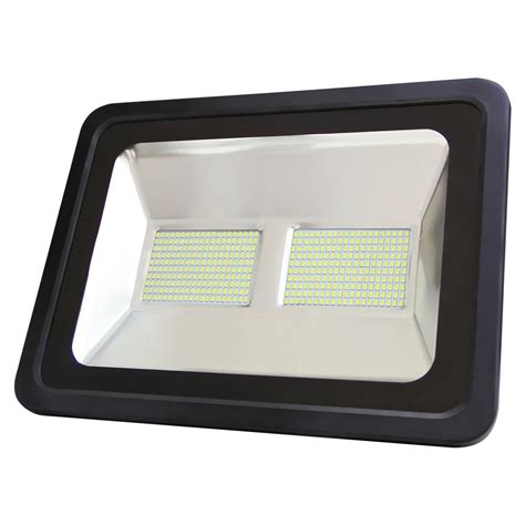 Refletor LED 200W Real IP66 SMD Bivolt Branco Quente 3000K Zero 41 Led