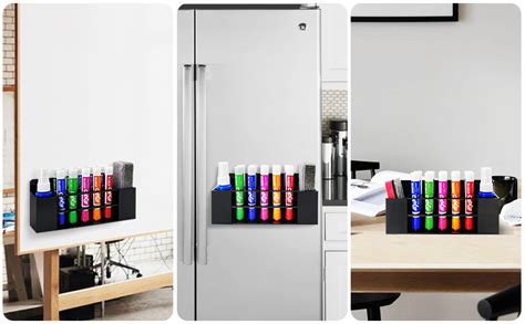 Amazon Viefantaisie Acrylic Magnetic Dry Erase Marker Holder