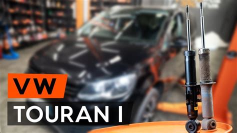 Jak wymienić amortyzatory tylne w VW TOURAN 1 1T3 TUTORIAL AUTODOC