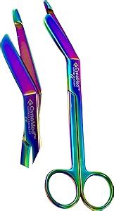 Amazon German Stainless Lister Bandage Scissors Multi Color