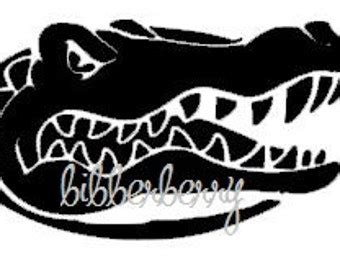 INSTANT DOWNLOAD Florida Gator Head Design Logo Digital Cut File for ...