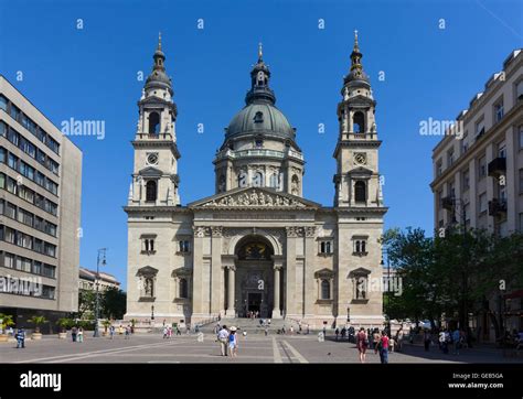 Budapest St Stephen S Basilica Church Szent Istvan Bazilika