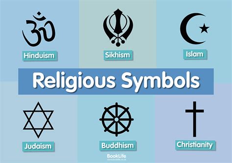 Religious Symbols Poster Booklife