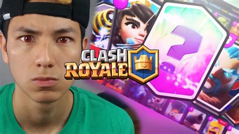 MAZO CON TODAS MIS LEGENDARIAS Clash Royale YouTube