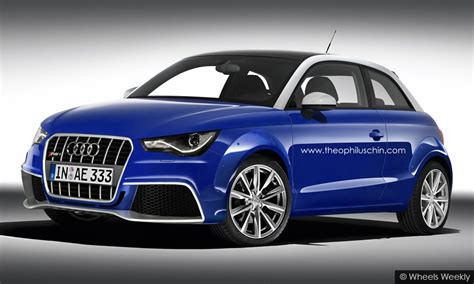 Rendered Audi Rs1