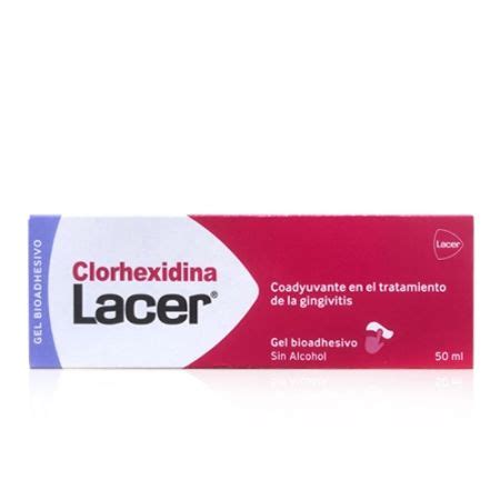 Lacer Gel Bioadhesivo Clorhexidina Ml Farmacia En Casa Online