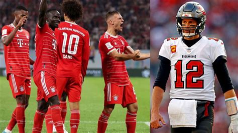 “felt Very Electric” Nfl Legend Tom Brady Had Fc Bayern Munich Stars