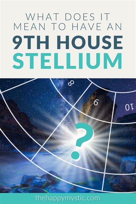 Meaning Of A Th House Stellium Astrology For Beginners In