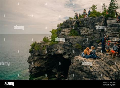 The Bruce Peninsula National Park, Ontario, Canada Stock Photo - Alamy