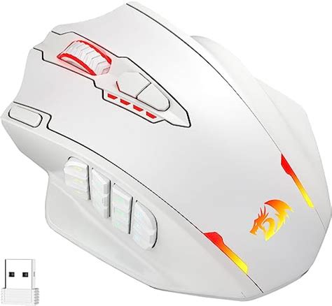 Redragon M913 Impact Elite Wireless Gaming Mouse 16000 DPI Wired