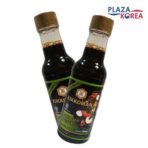 Jual Kikkoman Oriental Soy Sauce Ml Kecap Asin Oriental Halal