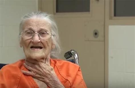 94 Year Old Woman Arrested For Not Paying Nursing Home Rent